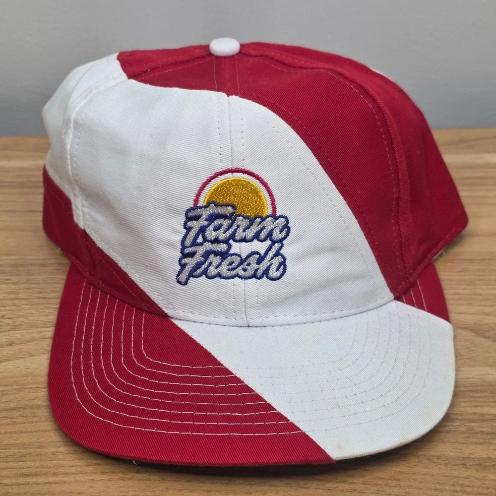 Farm Fresh Catch the Freshness Wave Embroidered Logo Snapback Hat Baseball Cap‎